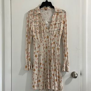 Floral free people dress